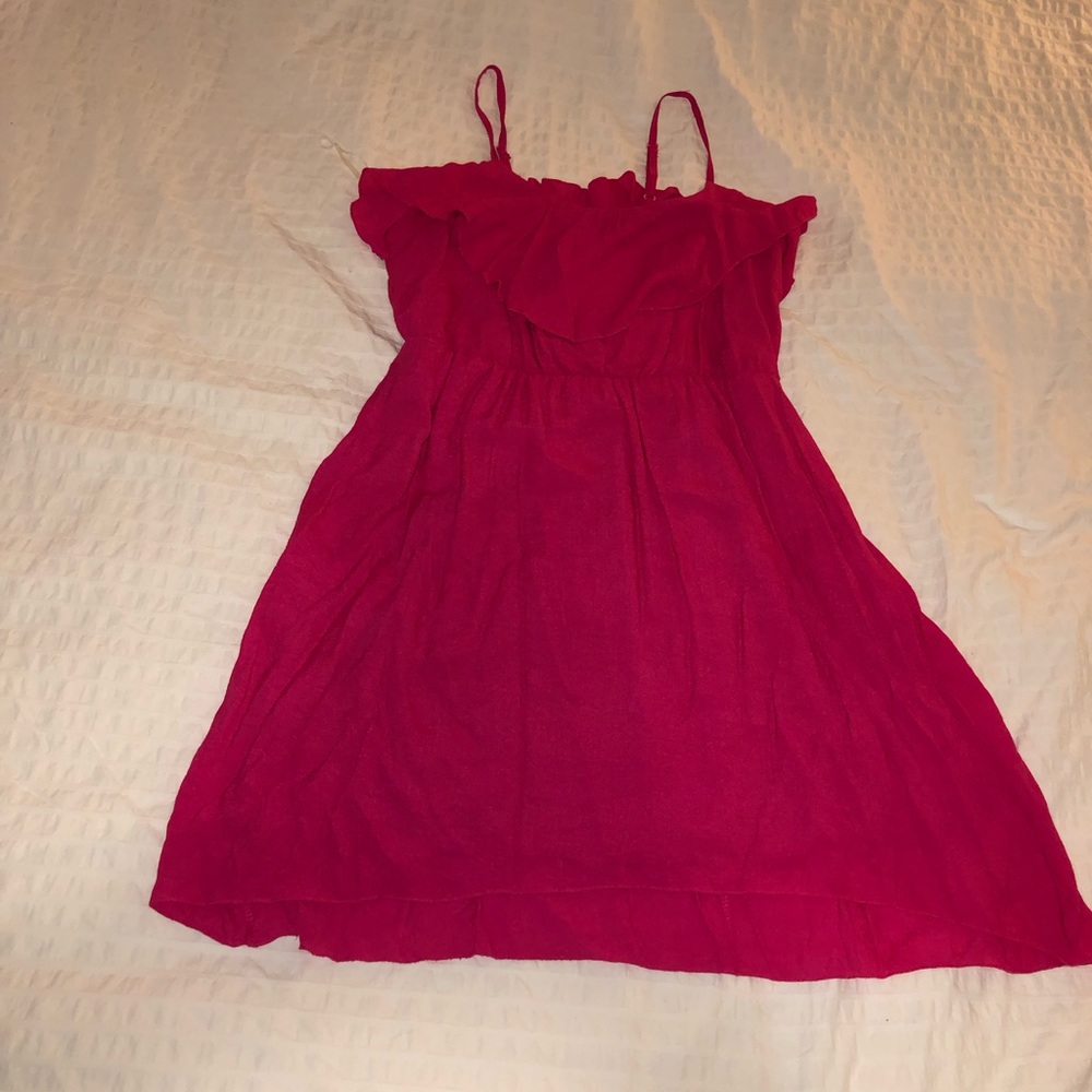 Reitmans hot pink summer dress